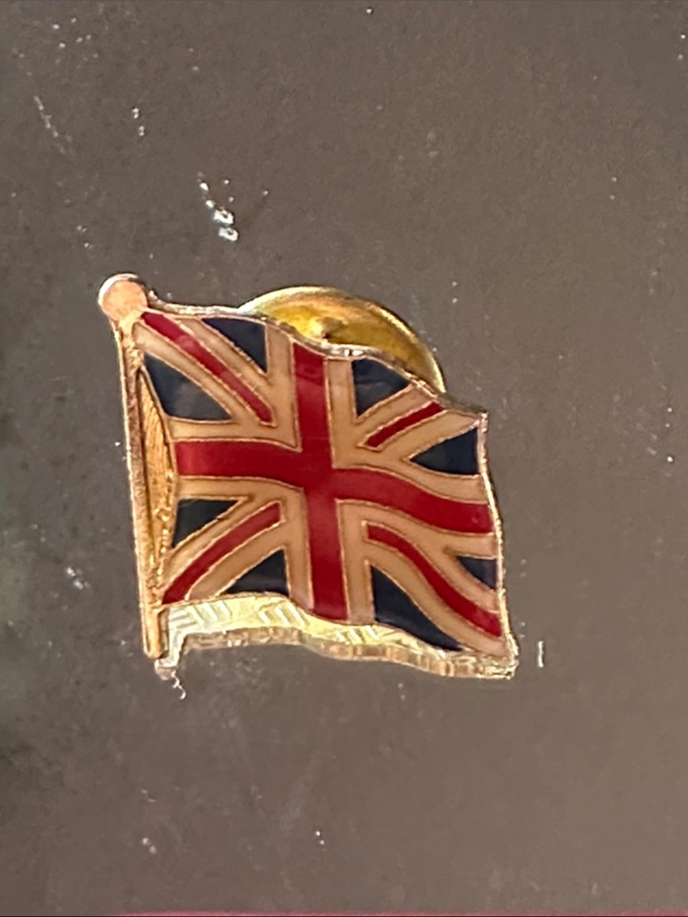 Union Jack United Kingdom Enamel Lapel Pin